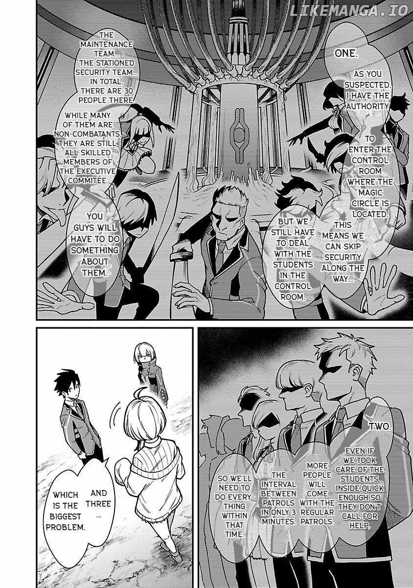 A brave man trained by the worst demon king, unrivaled in the school of returnees from another world Chapter 30 10